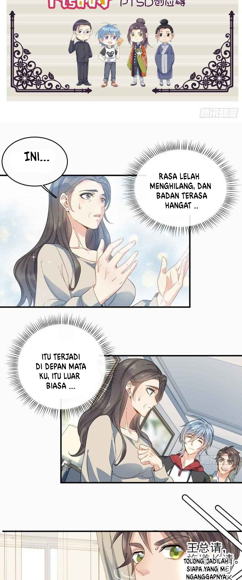 Baca Manhua Amateur Demigod Chapter 08 Gambar 2