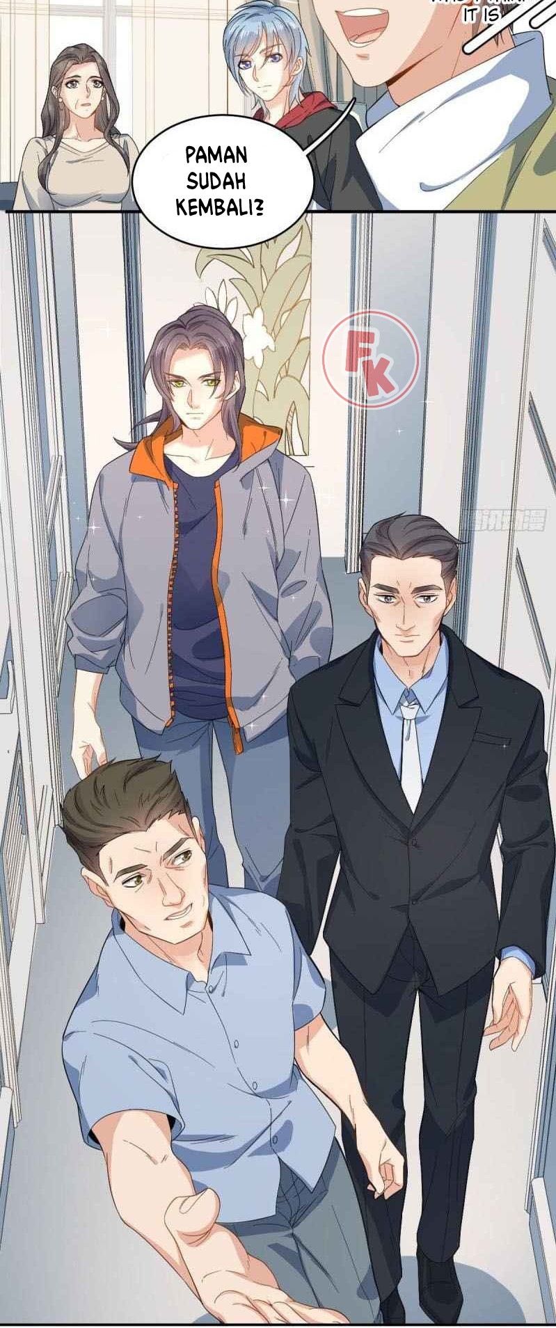 Amateur Demigod Chapter 08 Gambar 3