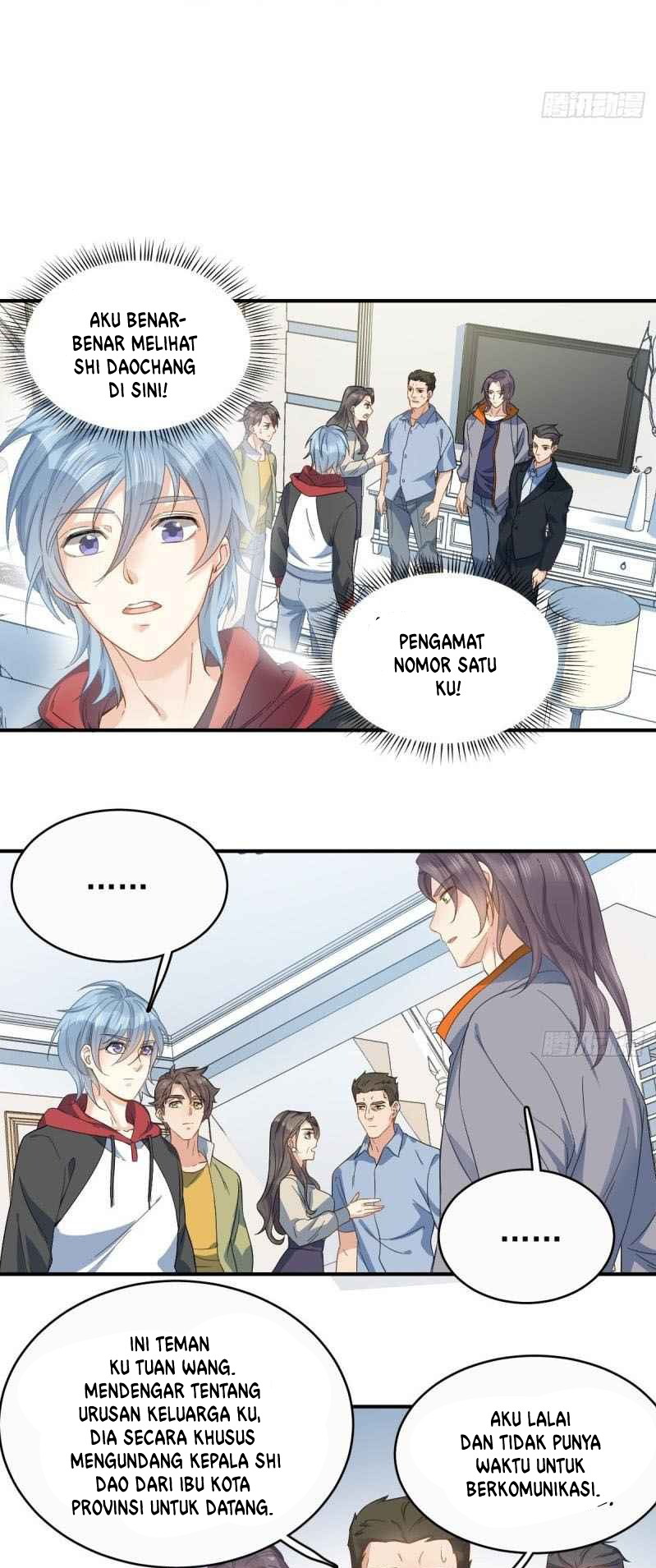 Amateur Demigod Chapter 08 Gambar 4