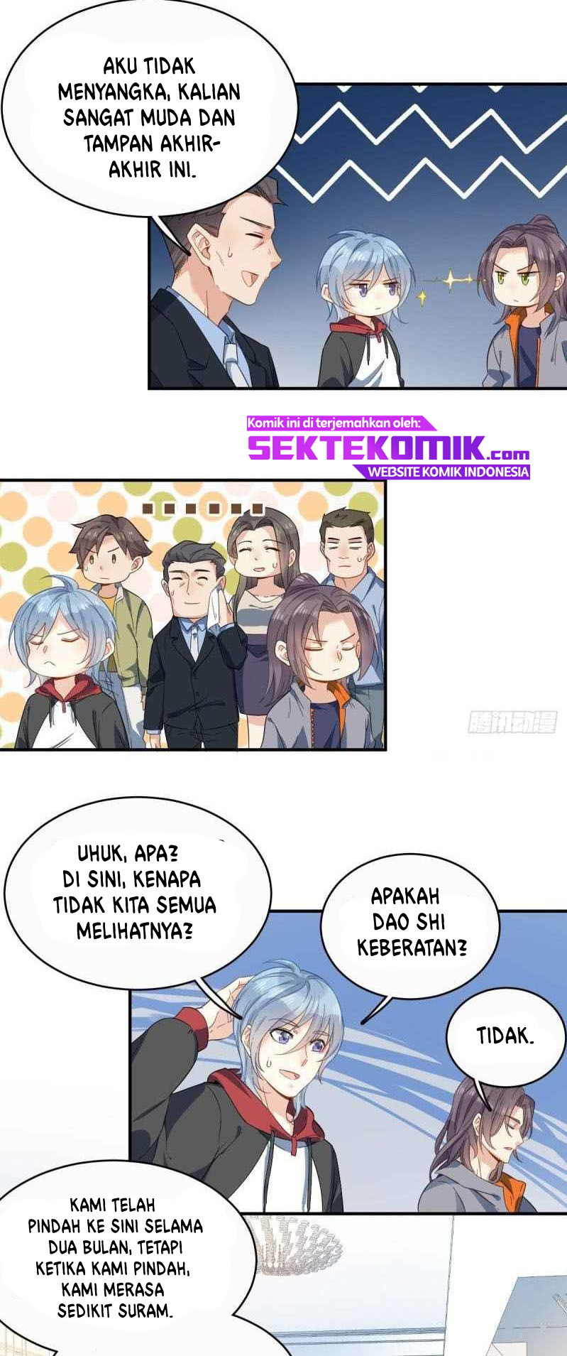 Amateur Demigod Chapter 08 Gambar 6