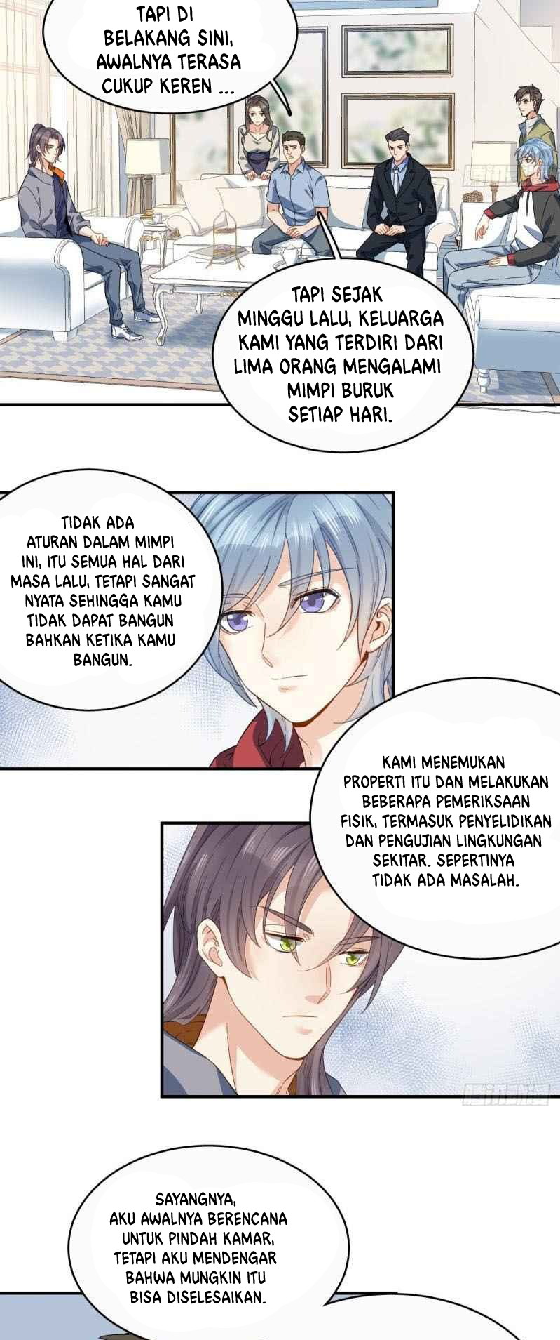 Amateur Demigod Chapter 08 Gambar 7