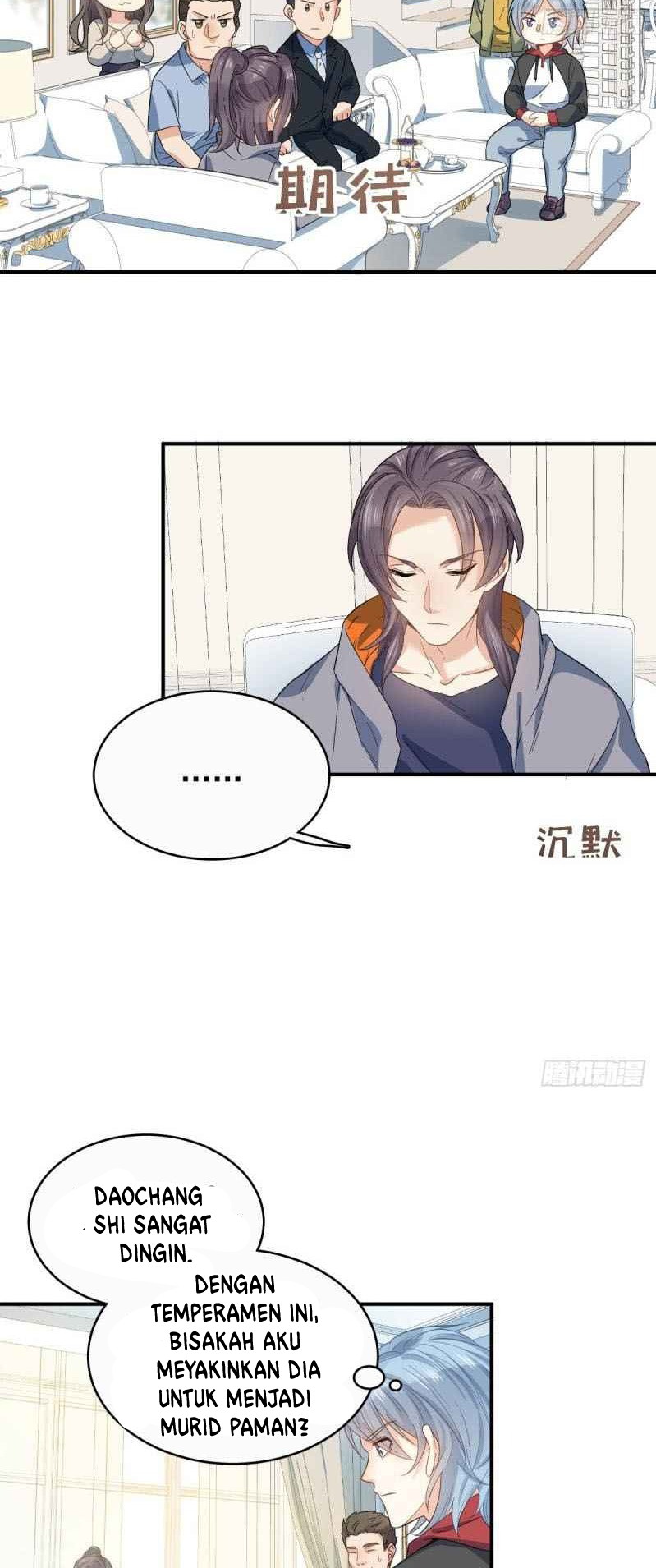 Amateur Demigod Chapter 08 Gambar 9
