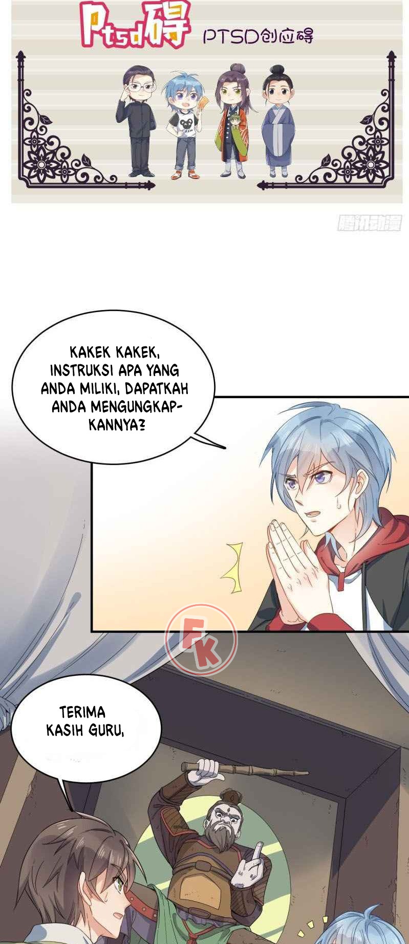 Baca Amateur Demigod Chapter 07 Gambar 2