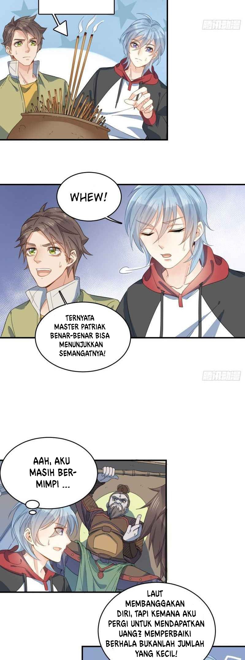 Amateur Demigod Chapter 07 Gambar 5