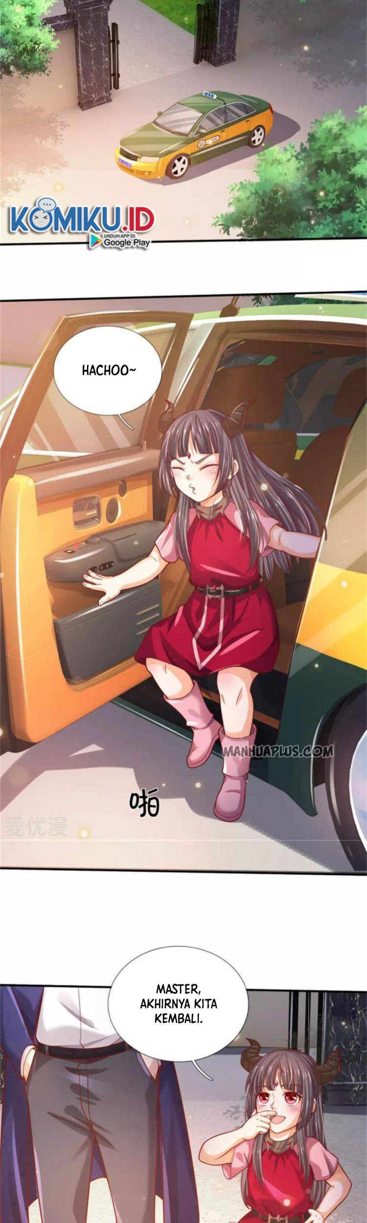 I am Daxianzun Chapter 310 Gambar 4