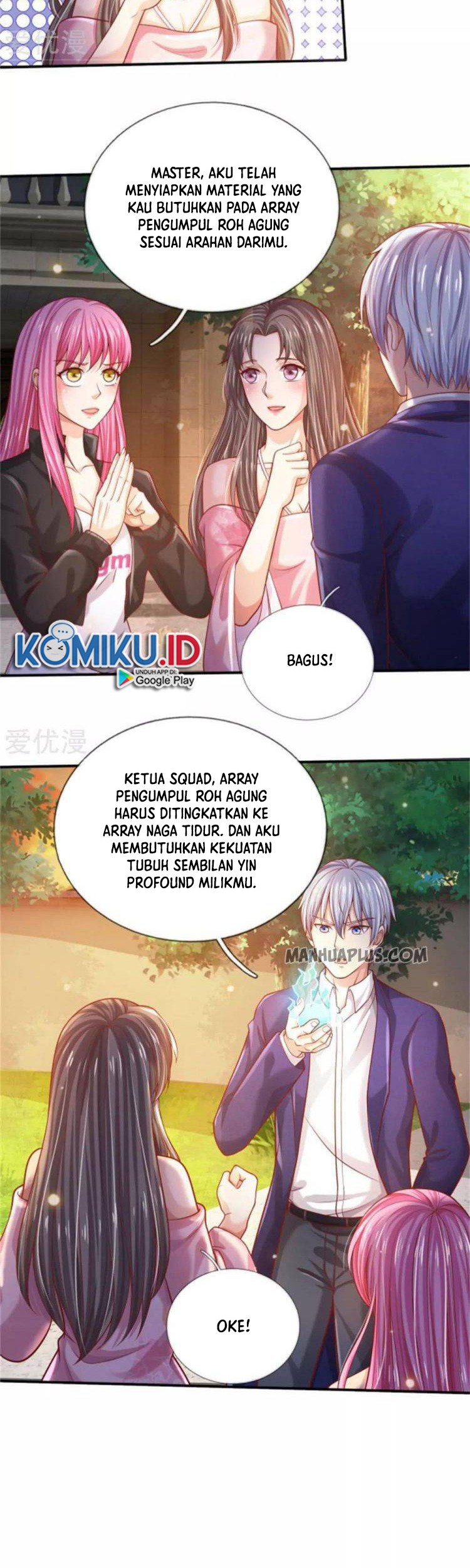 I am Daxianzun Chapter 310 Gambar 8
