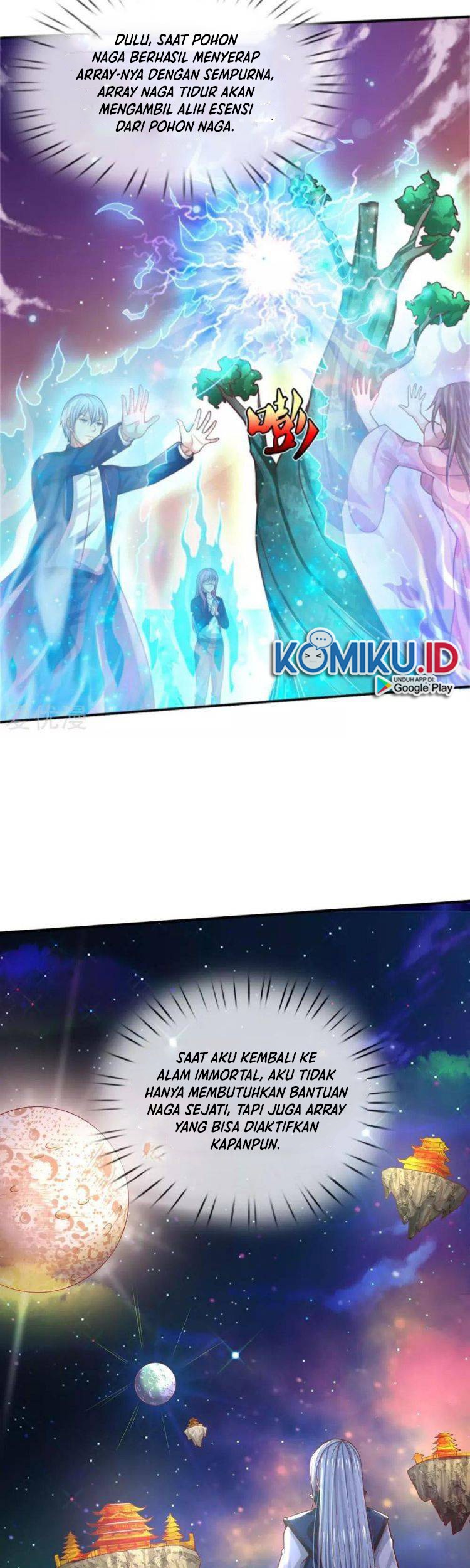 I am Daxianzun Chapter 310 Gambar 11