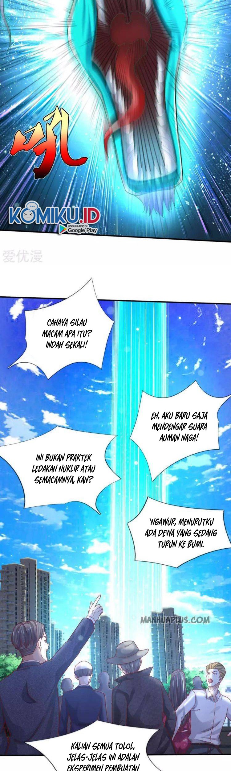 I am Daxianzun Chapter 310 Gambar 16