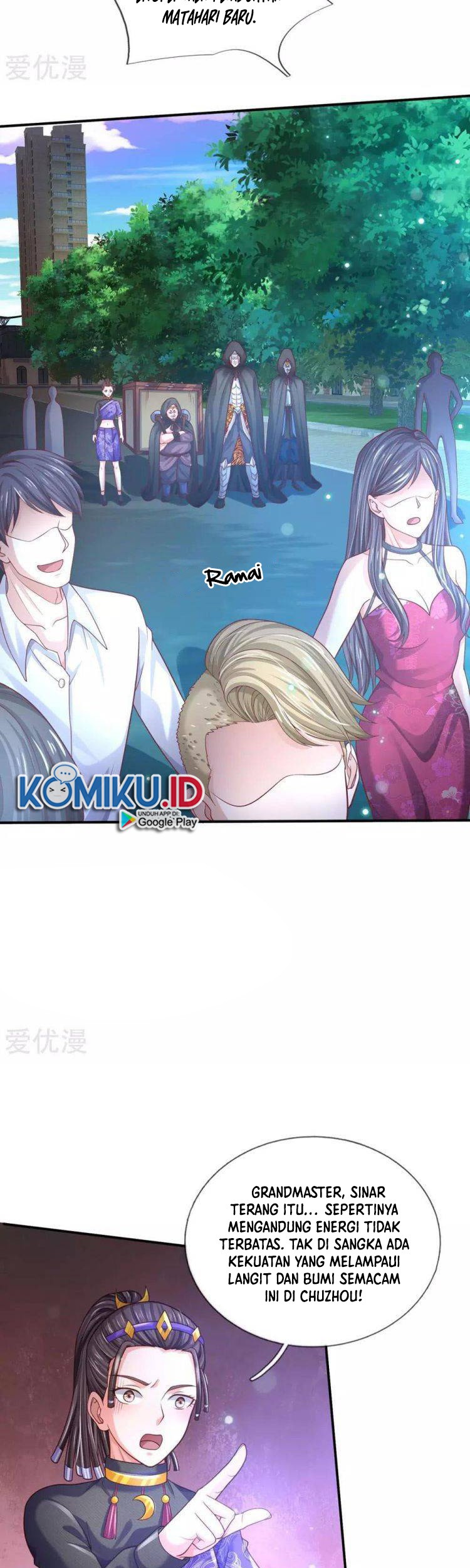 I am Daxianzun Chapter 310 Gambar 17