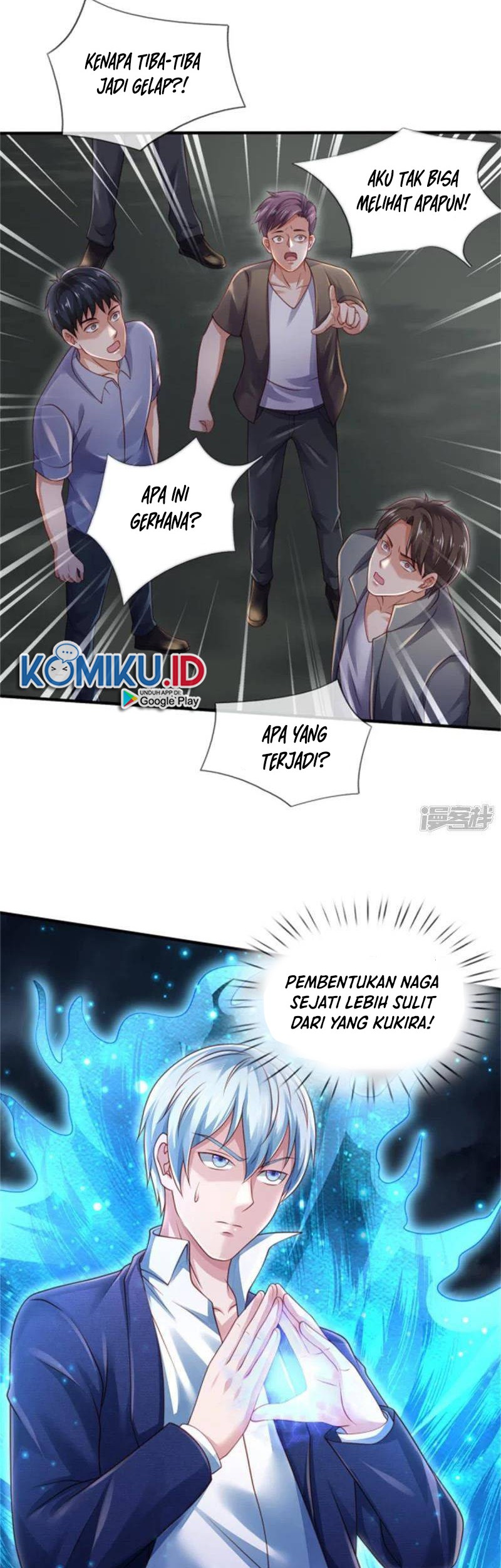 I am Daxianzun Chapter 311 Gambar 4