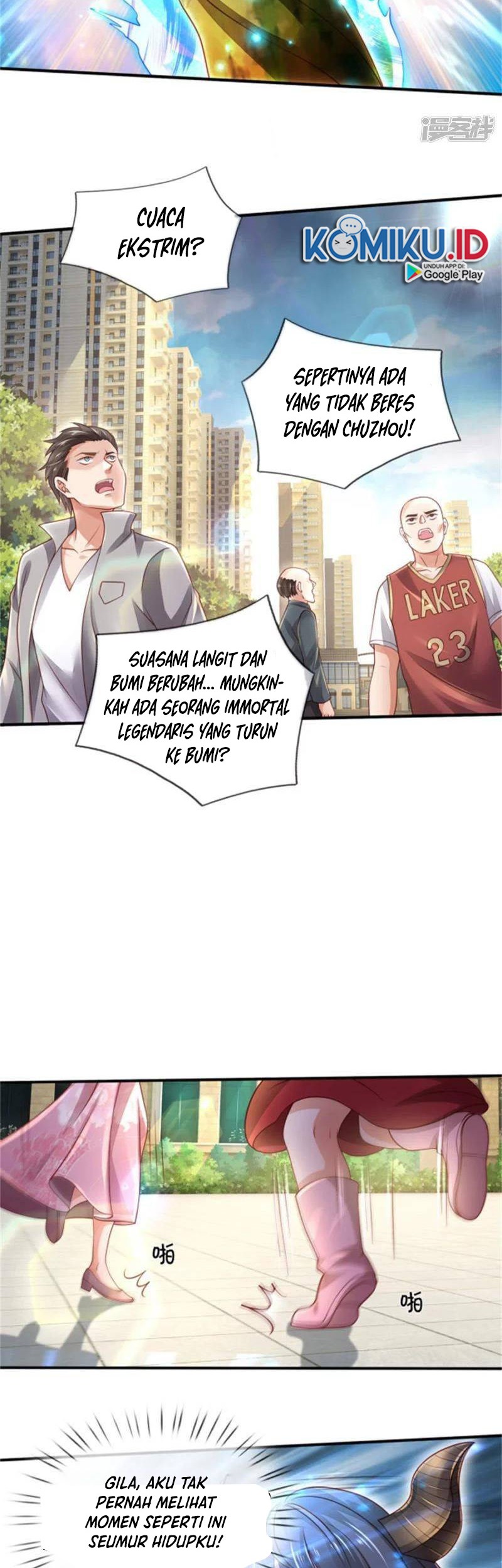 I am Daxianzun Chapter 311 Gambar 6