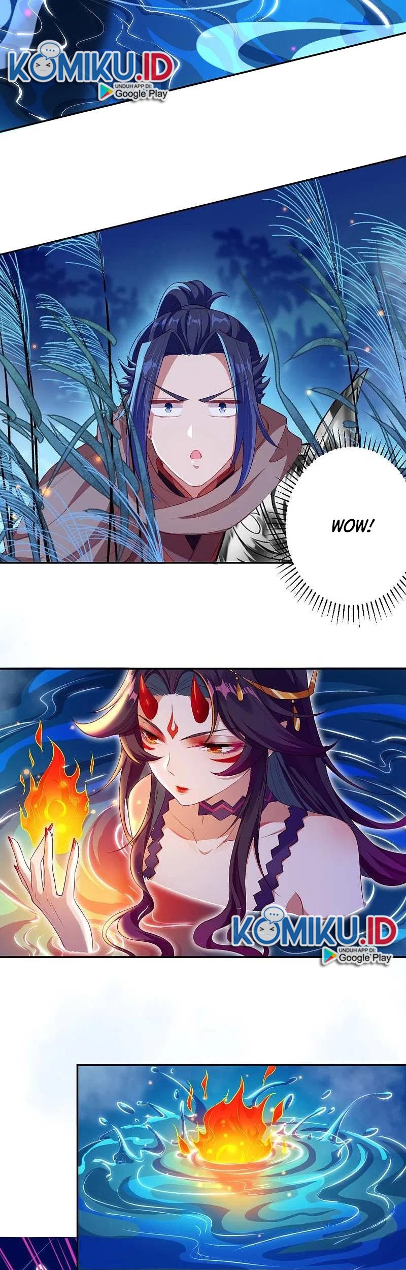 Against the Gods Chapter 348 Gambar 6