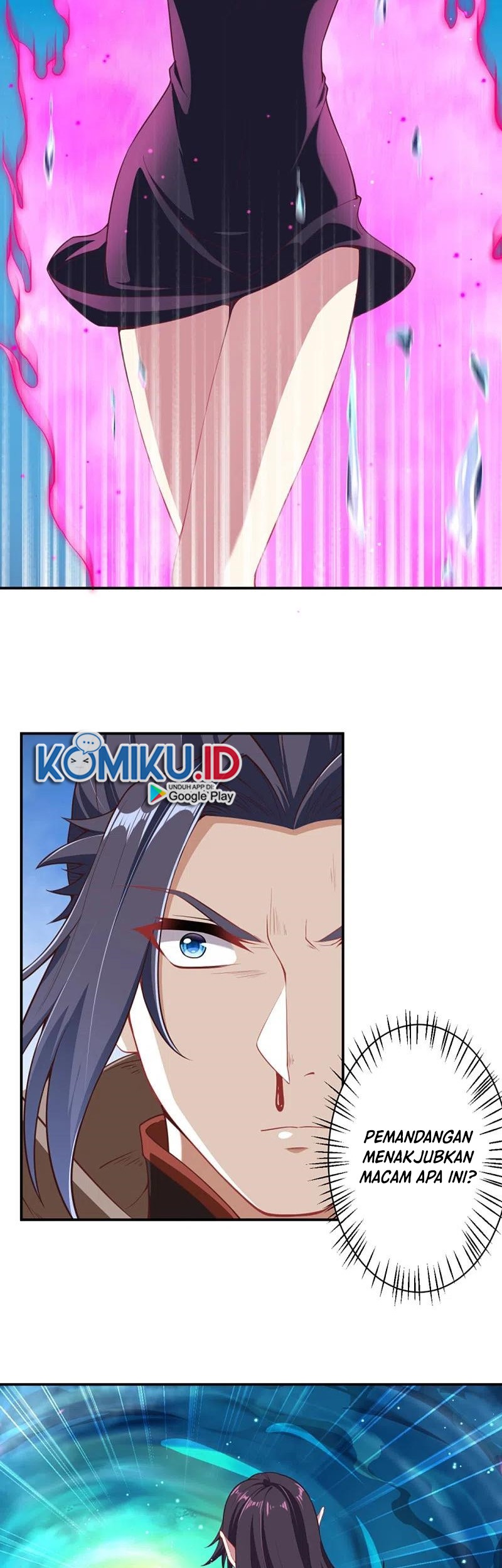 Against the Gods Chapter 348 Gambar 9
