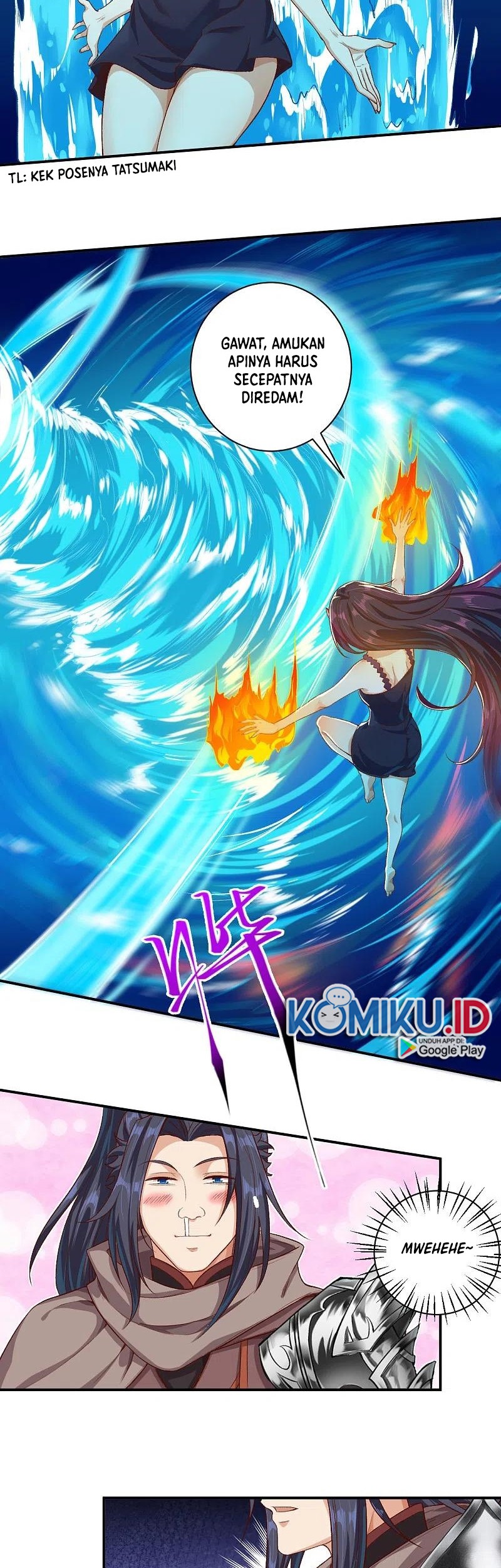 Against the Gods Chapter 348 Gambar 13