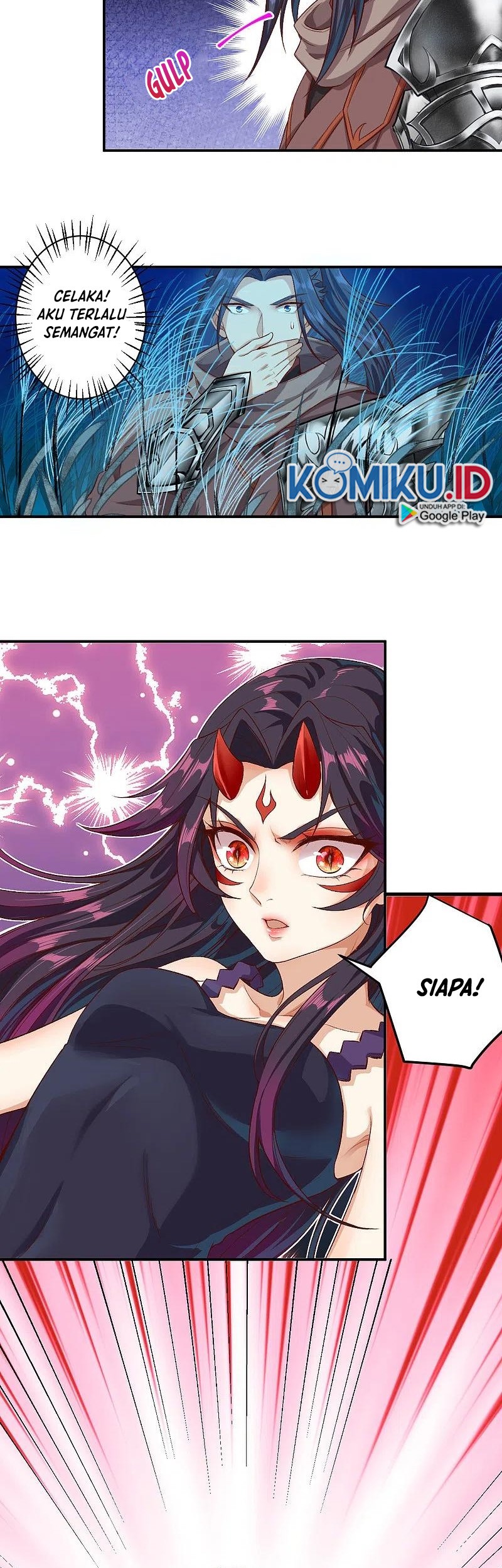 Against the Gods Chapter 348 Gambar 14