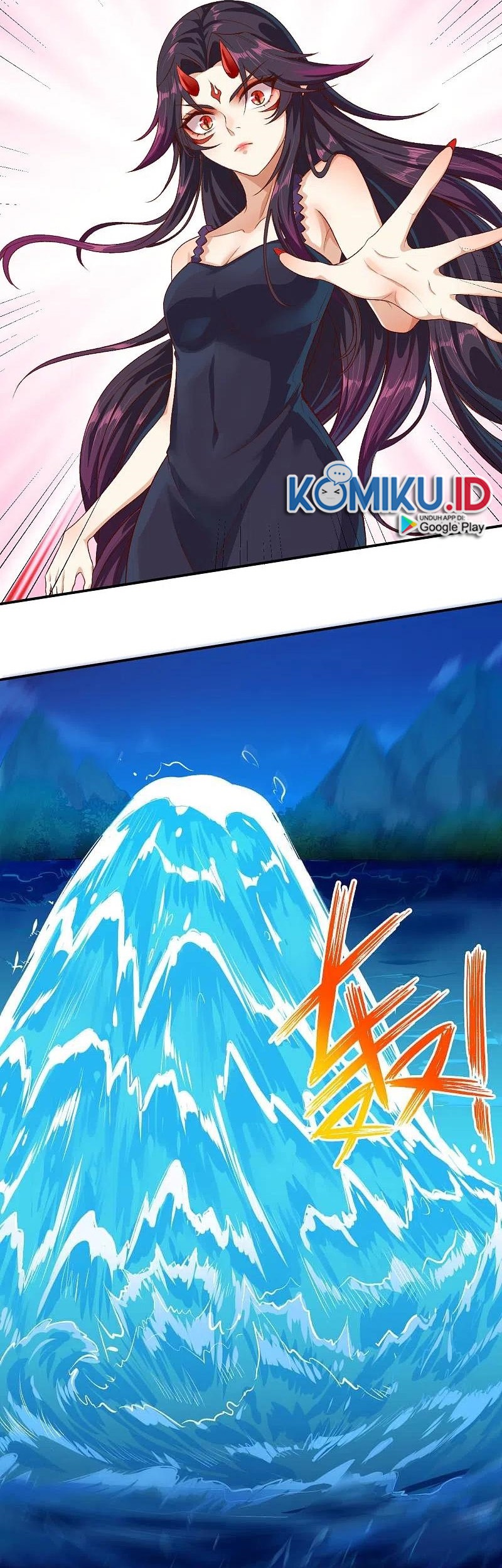 Against the Gods Chapter 348 Gambar 15