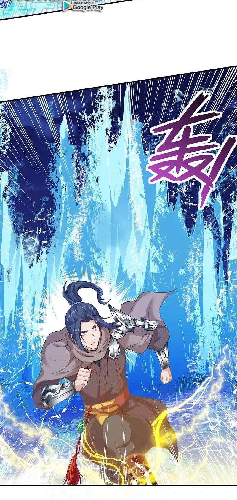 Against the Gods Chapter 348 Gambar 18