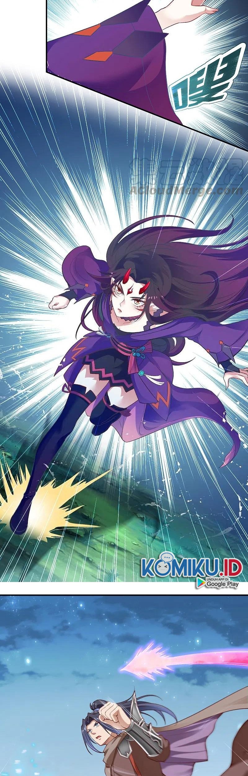 Against the Gods Chapter 348 Gambar 20