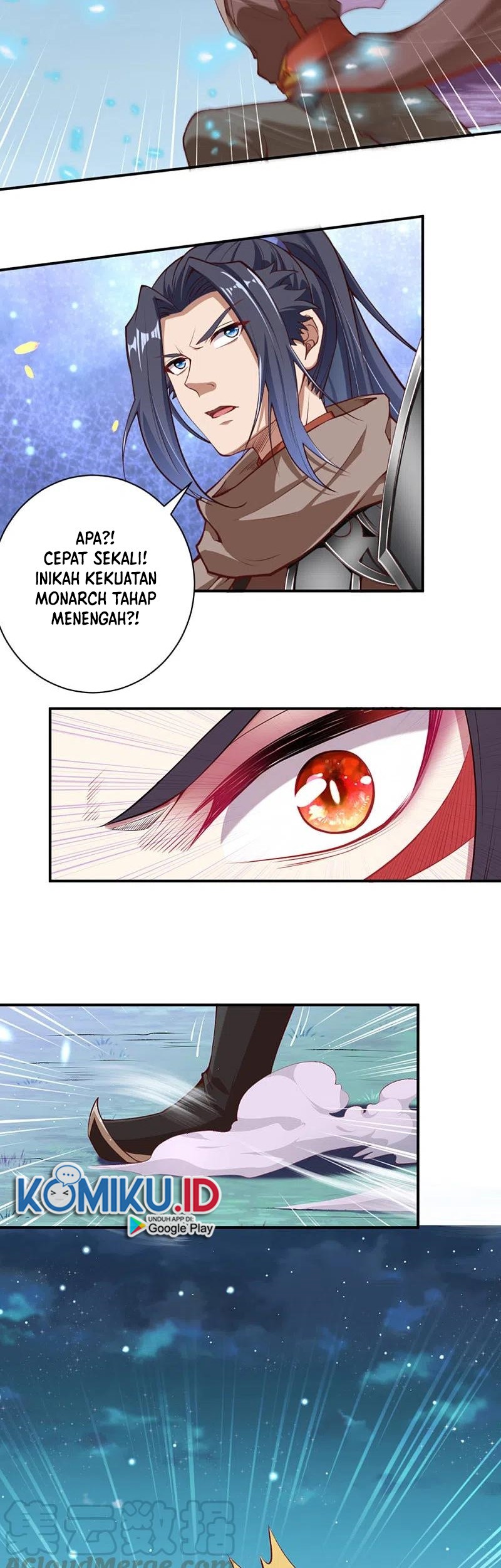 Against the Gods Chapter 348 Gambar 21