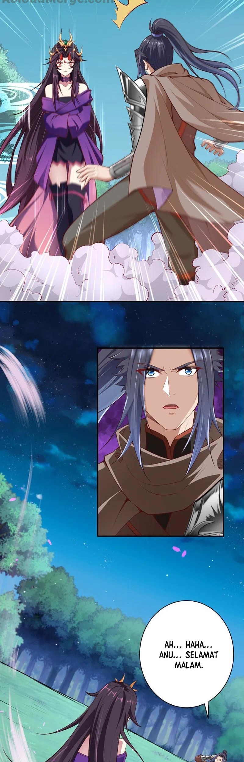 Against the Gods Chapter 348 Gambar 22
