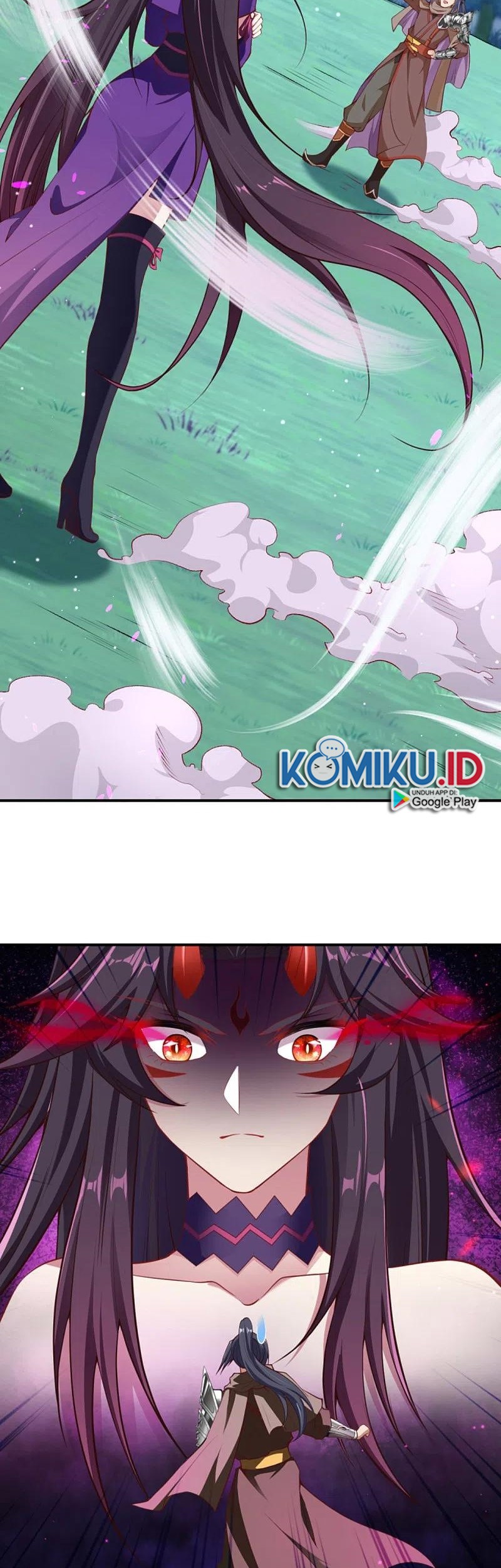 Against the Gods Chapter 348 Gambar 23