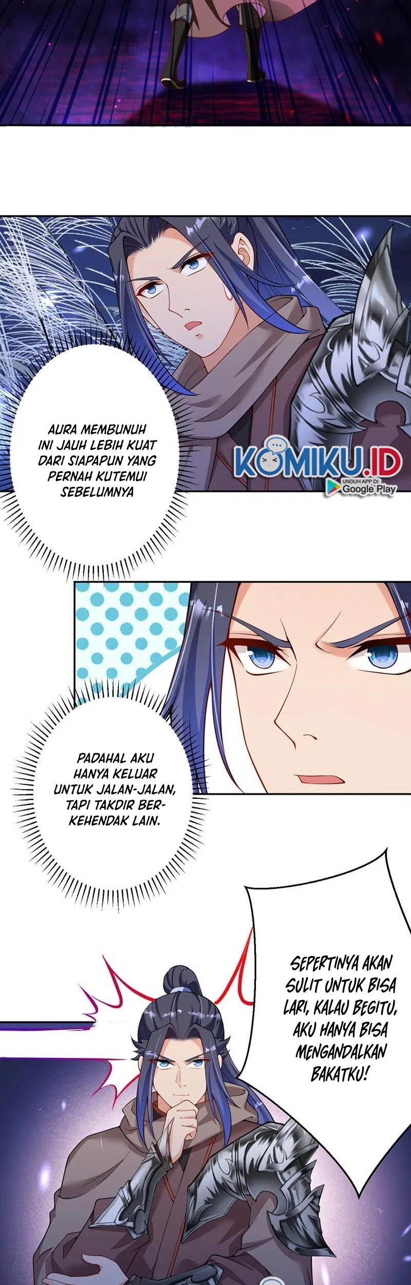 Against the Gods Chapter 348 Gambar 24