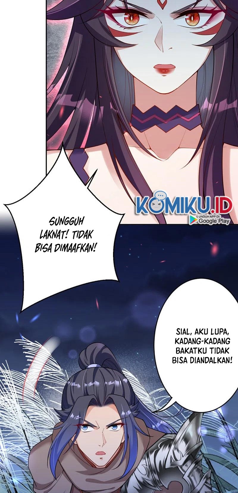 Against the Gods Chapter 348 Gambar 26