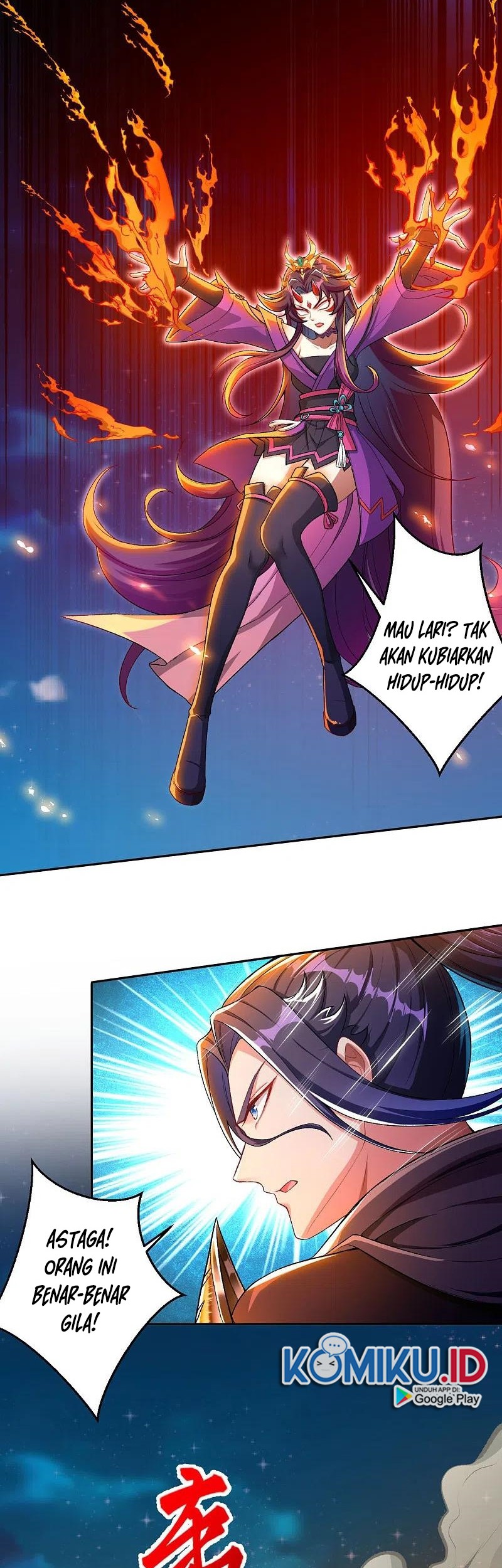 Against the Gods Chapter 348 Gambar 28