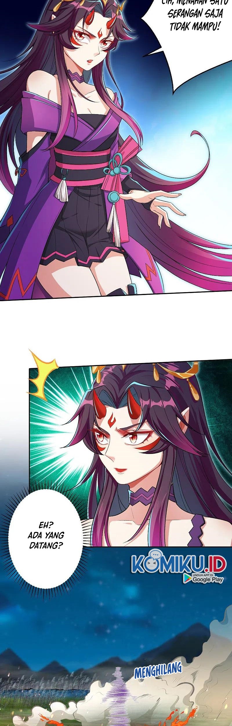 Against the Gods Chapter 348 Gambar 30