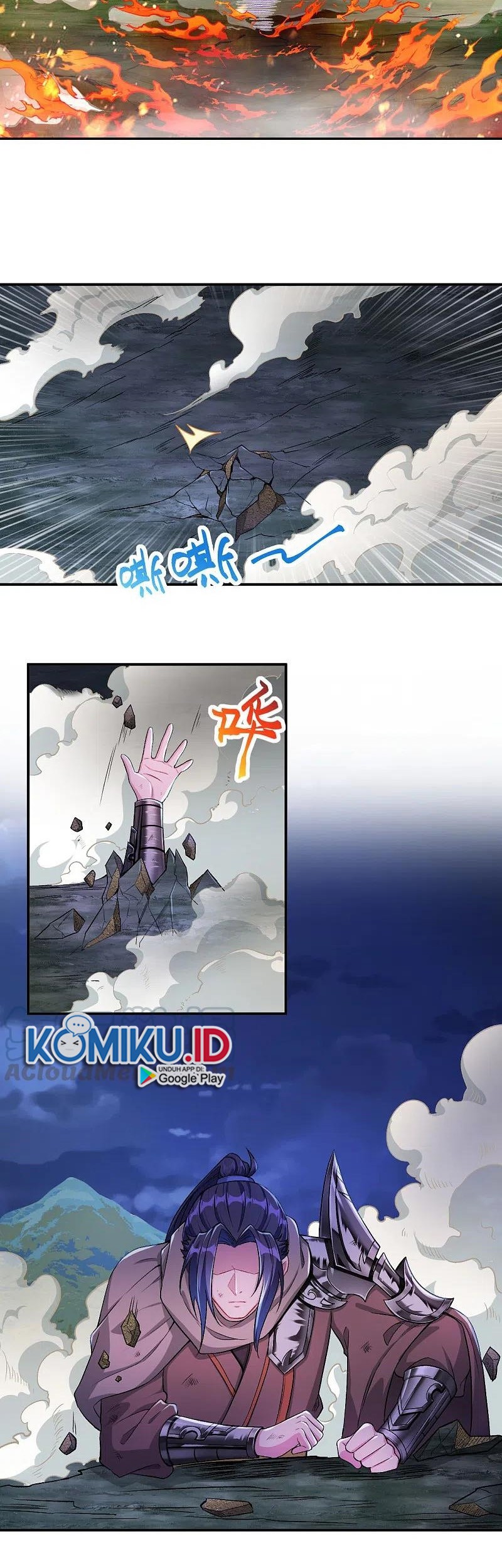 Against the Gods Chapter 348 Gambar 31
