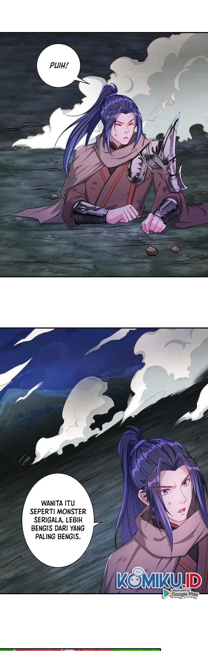 Against the Gods Chapter 348 Gambar 32