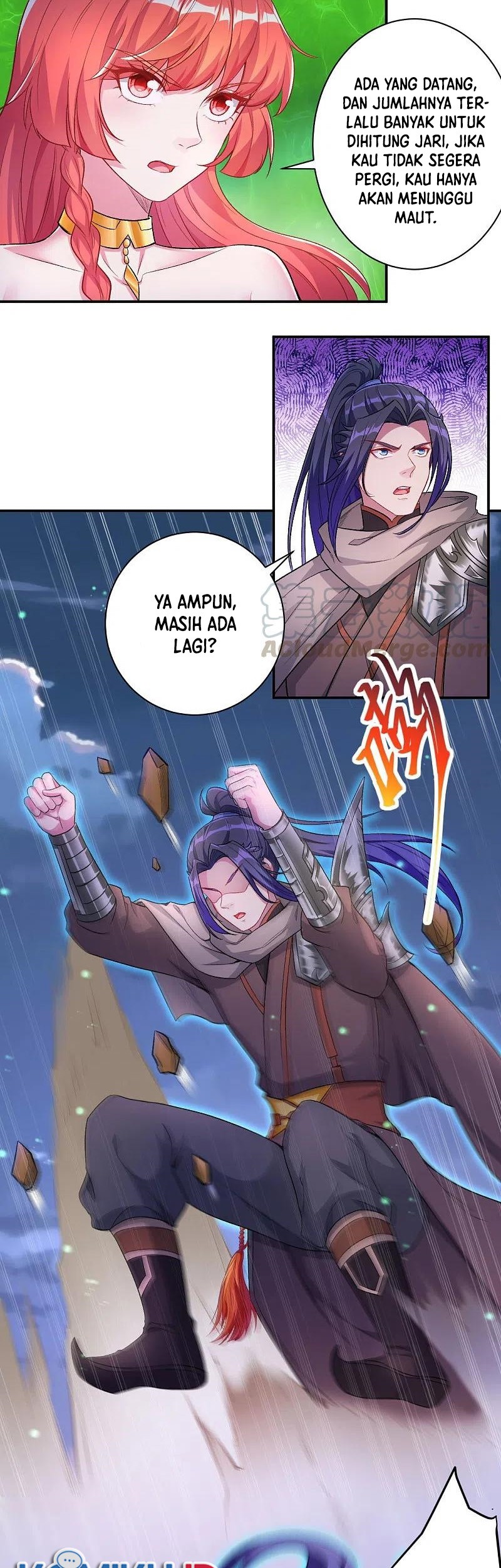 Against the Gods Chapter 348 Gambar 33