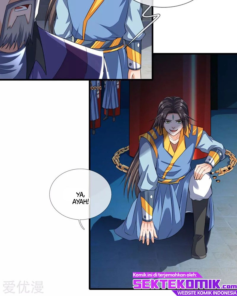 Shenwu Tianzun Chapter 231 Gambar 3