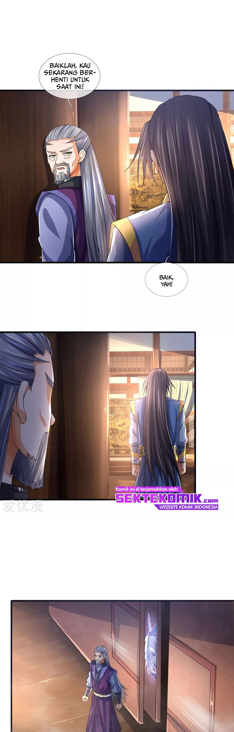 Shenwu Tianzun Chapter 231 Gambar 4