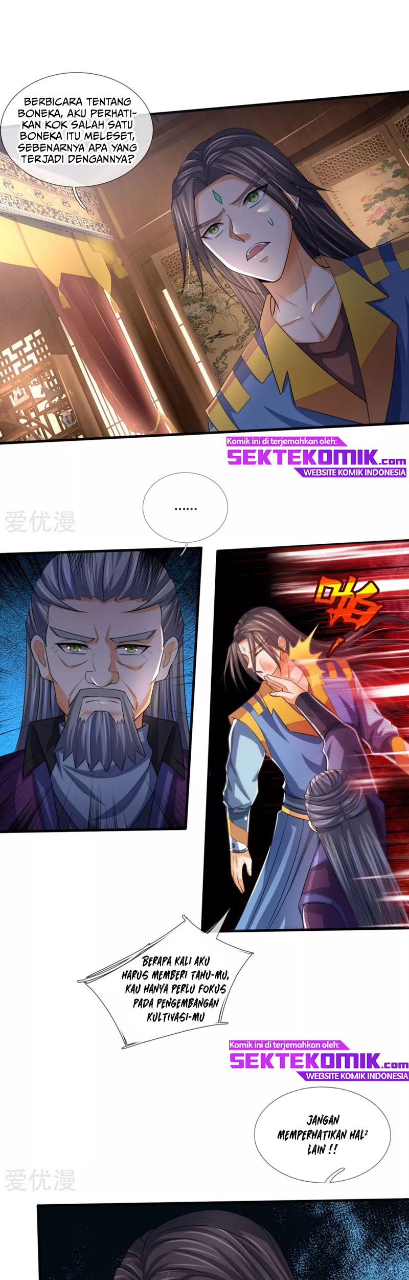 Shenwu Tianzun Chapter 231 Gambar 8