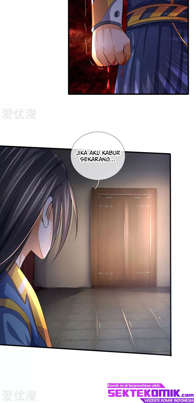 Shenwu Tianzun Chapter 231 Gambar 11