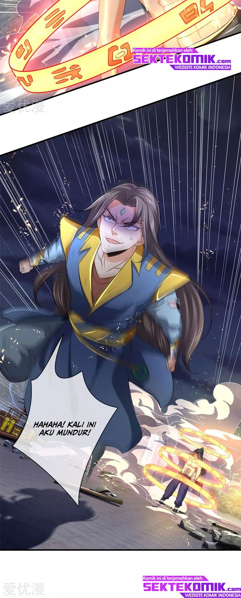 Shenwu Tianzun Chapter 228 Gambar 7