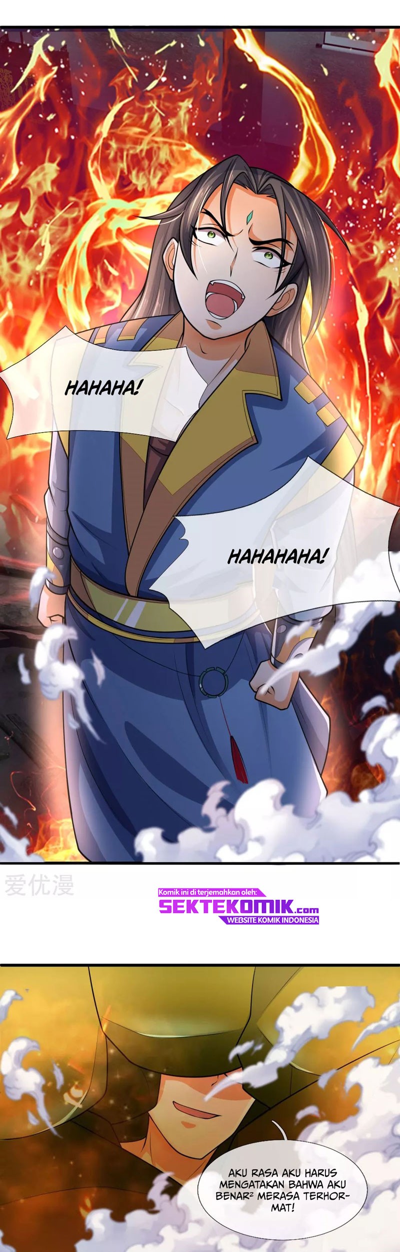 Shenwu Tianzun Chapter 227 Gambar 6