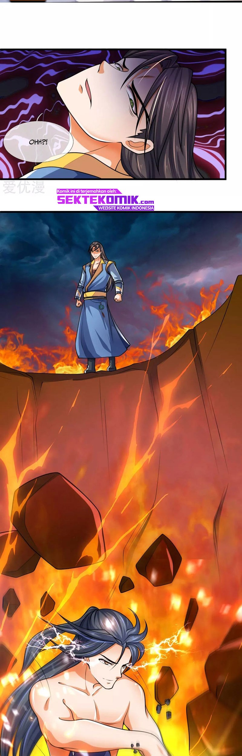 Shenwu Tianzun Chapter 227 Gambar 7