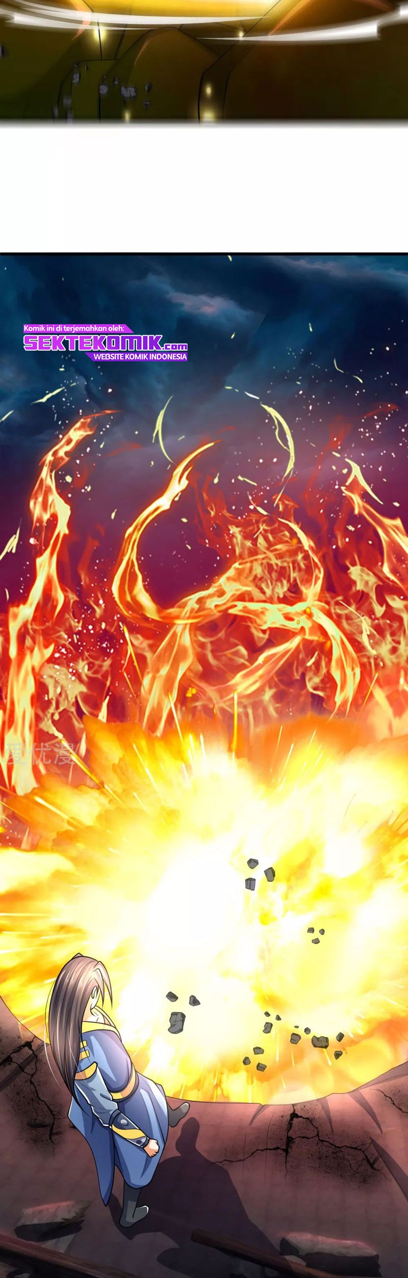 Shenwu Tianzun Chapter 227 Gambar 9