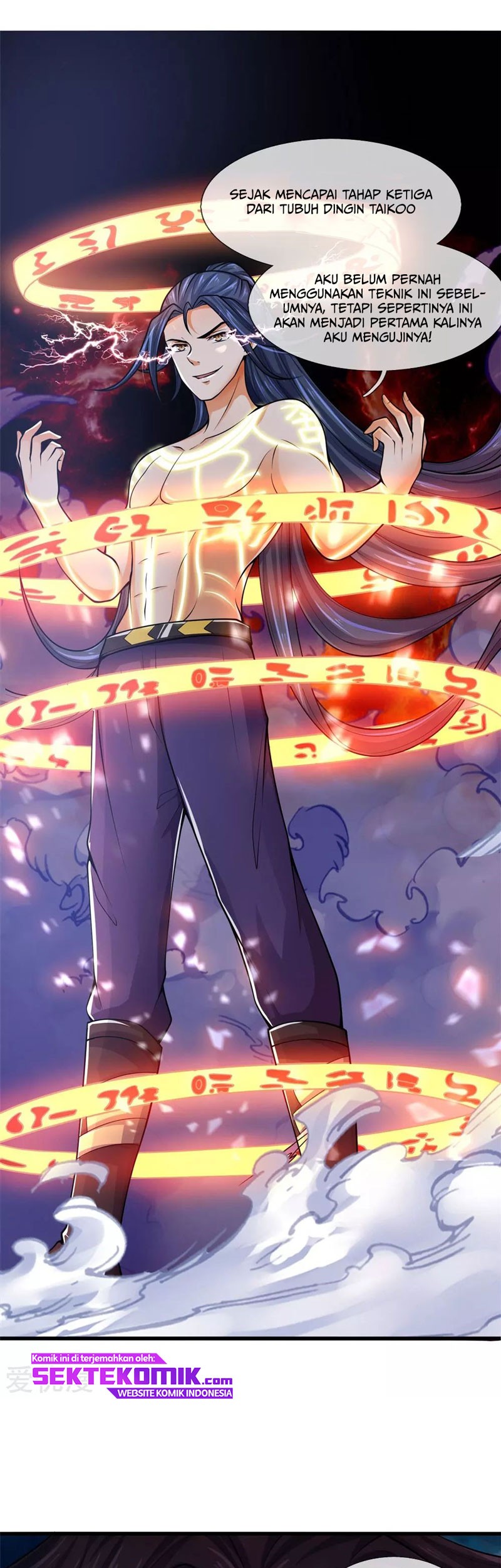 Shenwu Tianzun Chapter 227 Gambar 11