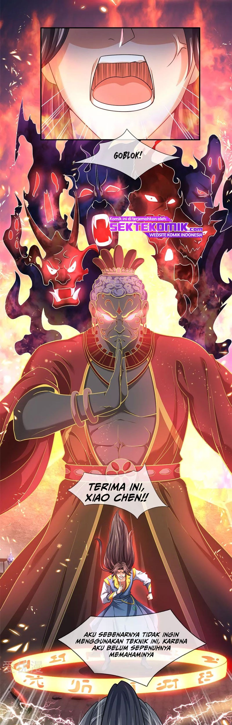 Shenwu Tianzun Chapter 227 Gambar 16