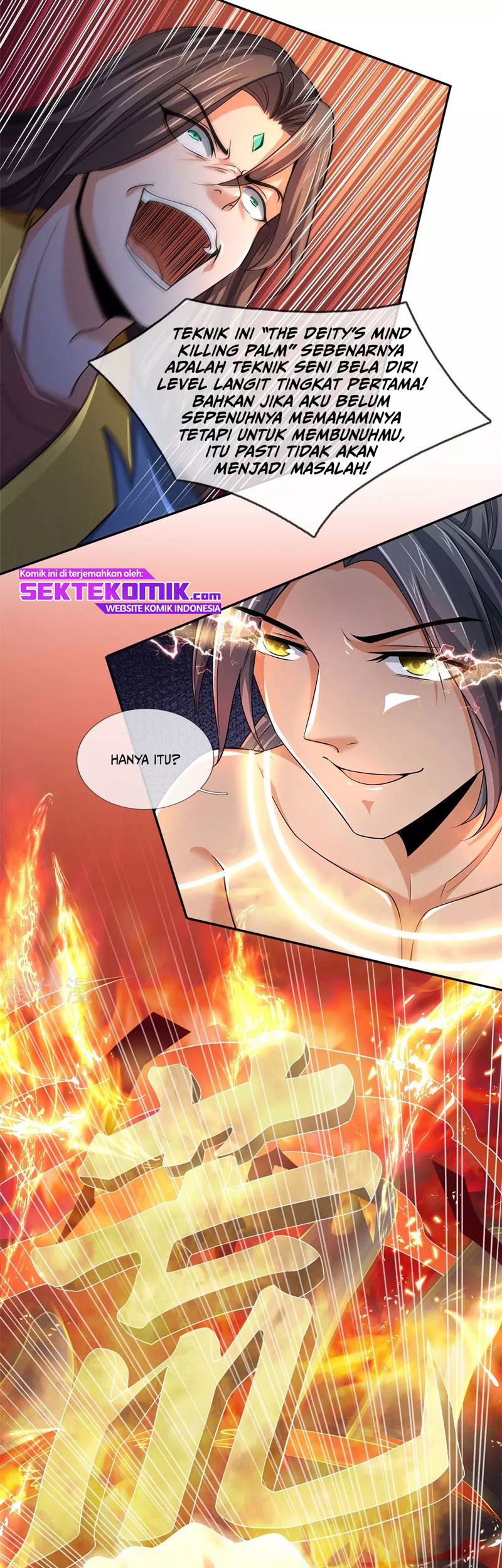 Shenwu Tianzun Chapter 227 Gambar 19