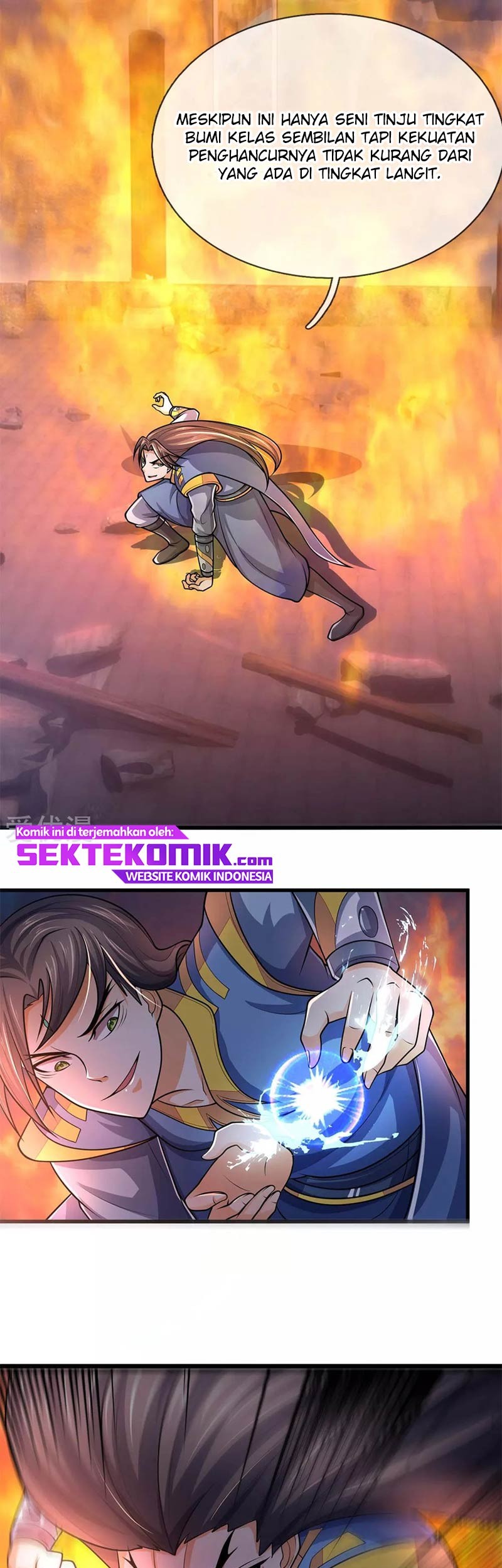 Shenwu Tianzun Chapter 226 Gambar 19