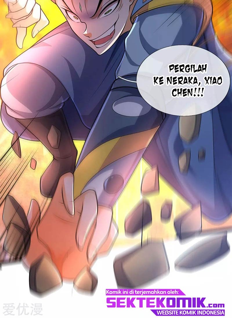 Shenwu Tianzun Chapter 226 Gambar 20