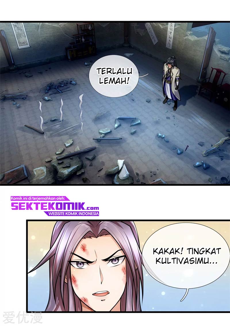 Shenwu Tianzun Chapter 224 Gambar 24