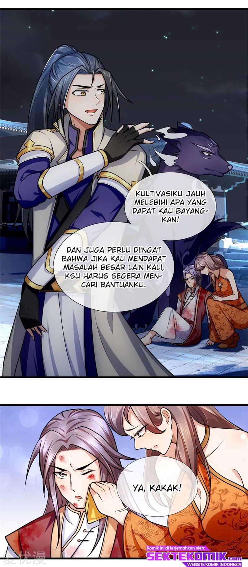 Shenwu Tianzun Chapter 224 Gambar 25