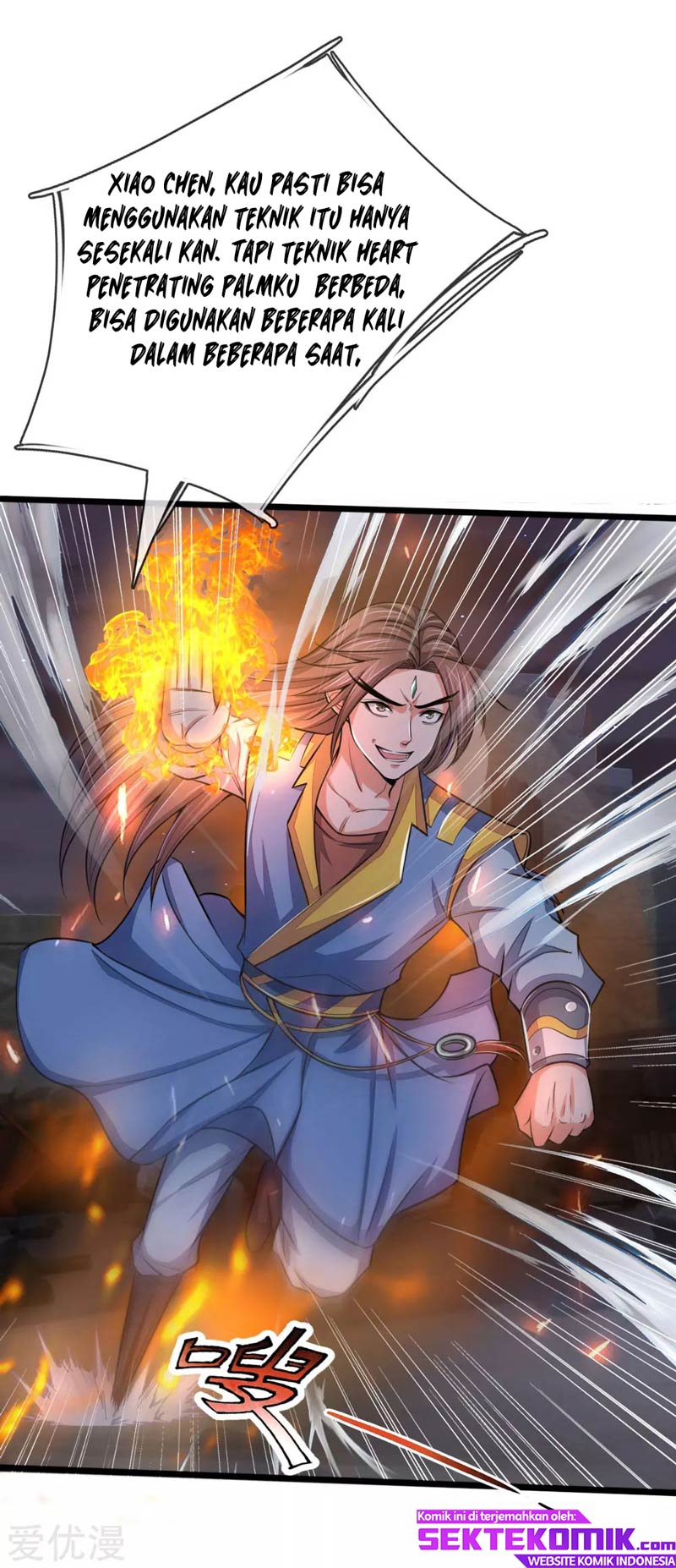 Shenwu Tianzun Chapter 223 Gambar 12