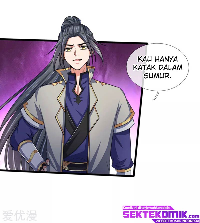 Shenwu Tianzun Chapter 223 Gambar 16