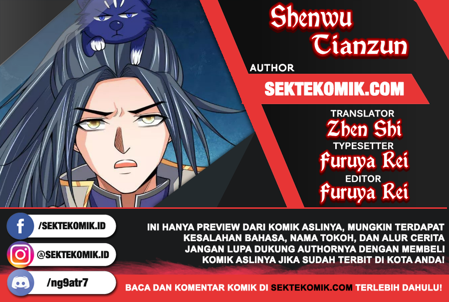 Baca Komik Shenwu Tianzun Chapter 222 Gambar 1
